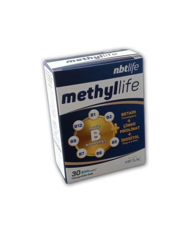 Nbt Medicine Nbt Life Methyllife 30 Capsules