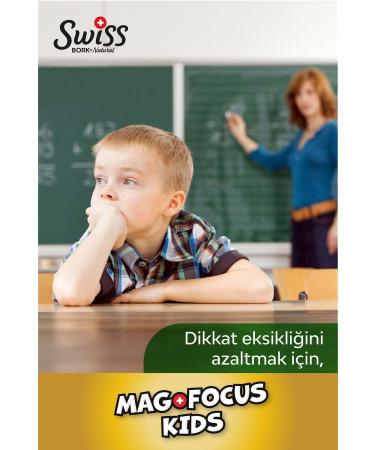 Bork Swiss Natural Mag Focus Kids Syrup 150 ml Magnesium L-Threonate Focus For Children Magnesium Syrup - Buy Online on GoSupps.com