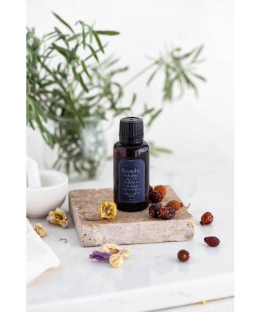Seraphy Aromatherapy Natural Retinol - Rosehip Seed Oil (Anti-Stain Face Care Serum) 30ml 100% Pure - Buy Online on GoSupps.com