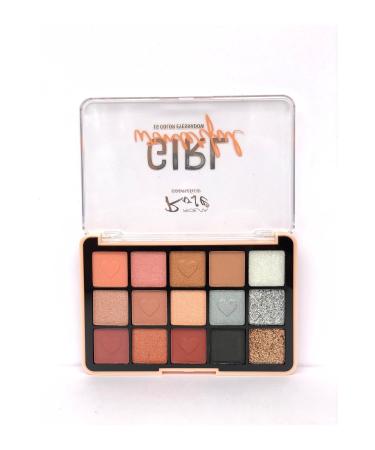 Roesia Rose Cosmetics Girl Wonderful 15 Eyeshadow