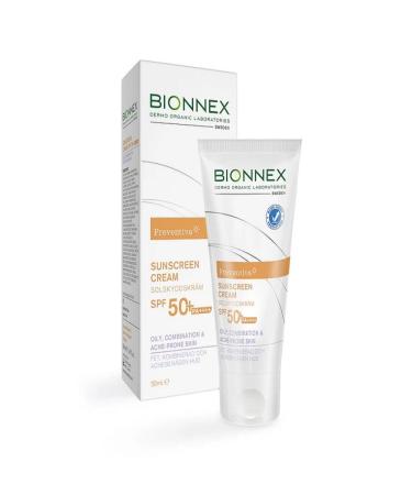 Bionnex Preventiva Sunscreen Cream 50 Oily & Combination Acne Prone Skin