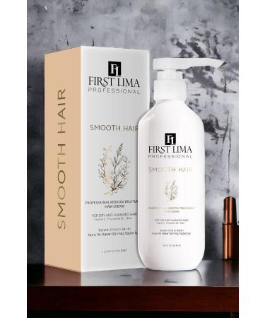 First Lima Professional INTENSIVE MOISTURIZING SHOCK CARE CREAM FOR DAMAGED AND UNCOMBING HAIR SMOOTH HAIR 500 ML - Buy Online on GoSupps.com