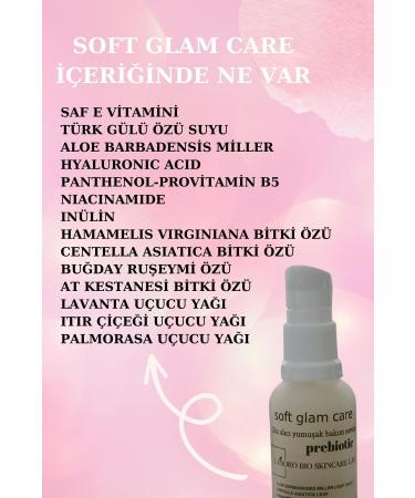 Lasoro Bio Skincare Lab Prebiotic Soft Care Organic Glam Serum Niacinamide Hyaluronic Acid - Buy Online on GoSupps.com