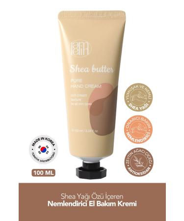 Lamelin Shea Butter Moisturizing Hand Care Cream Lamelin Pure Hand Shea Butter Cream 100 ml