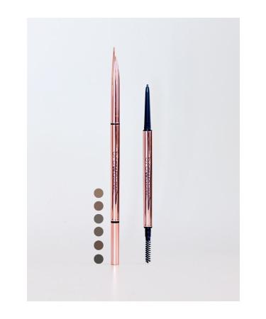 BROWWAUW Crayon Slim Eyebrow Pencil - Natural Light Brown - Buy Online on GoSupps.com