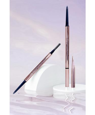 BROWWAUW Crayon Slim Eyebrow Pencil - Natural Light Brown - Buy Online on GoSupps.com