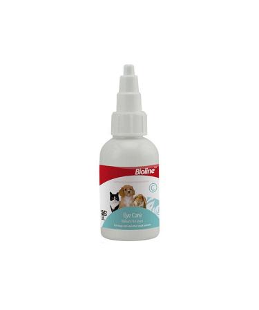 Bioline Cat and Dog Eye Care Drops 50 Ml 476123