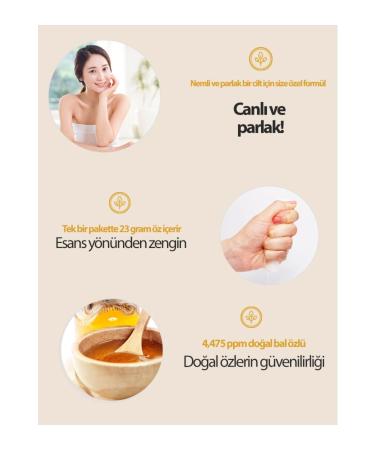 FASCY Honey Nourishing Face Mask - Buy Online on GoSupps.com