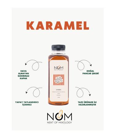 Next Of Caramel Syrup 500 ml