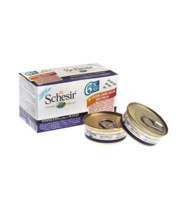 Schesir Tuna Steak Jelly Cat Canned Food 50 gr Buy 6 Pay 5