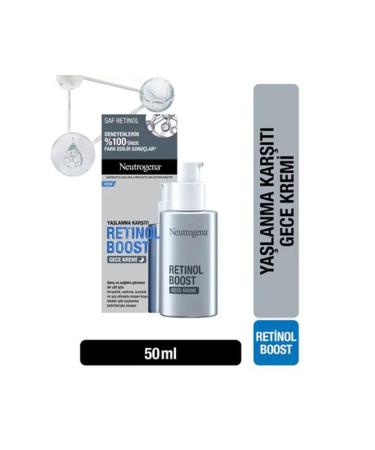 Neutrogena Retinol Boost Night Cream 50ml