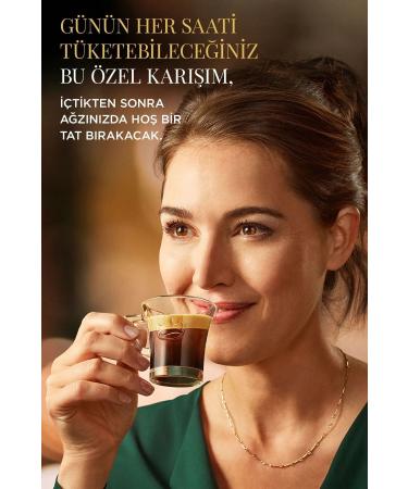 Jacobs Lungo 6 Classic Nespresso Compatible Aluminum Coffee Capsules 10 Pieces X 5 Packs - Buy Online on GoSupps.com