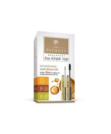 Balen's Beeauty 2 Pieces Eyebrow Oil & Eyelash Oil - (Amla Oil - Argan Oil - Vitamin E) - Buy Online on GoSupps.com