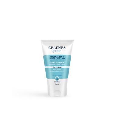 Celenes by Sweden Herbal Purifying Revitalizing Skin Renewing Facial Cleanser 150 ml