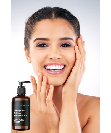 Puredermine Large Matrixyl 3000 Collagen and Hyaluronic Acid Multi-Peptide Complex Serum 240 ML - Buy Online on GoSupps.com