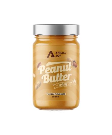 Animal Joy Whey Protein Peanut Butter - 600 gr - Vanilla