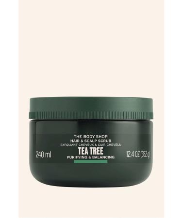 THE BODY SHOP Tea Tree Tea Tree Purifying Balancing Hair and Scalp Peeling 240 ml - Buy Online on GoSupps.com