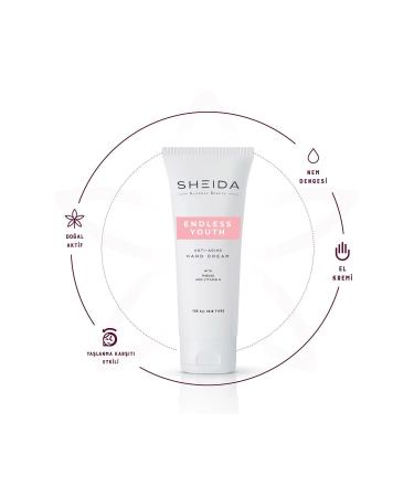 Sheida Endless Youth Anti-Aging Hand Cream 75 ml