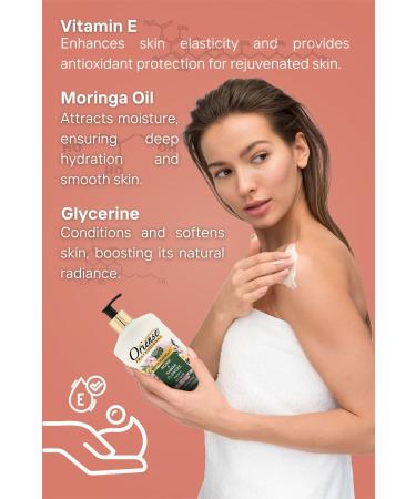 ORIENSE Monoi and Hawaiian Flowers Moisturizing Lotion Skin's Protective Shield and Luxurious Smoothness 500ml - Buy Online on GoSupps.com