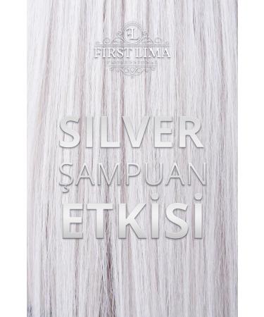 First Lima Professional Anti-Orange Purple Shampoo 500ml - Buy Online on GoSupps.com