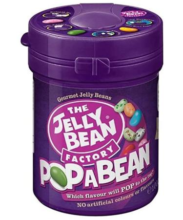 Jelly Belly The Jelly Bean Factory Pop-a-bean Canister - 100g