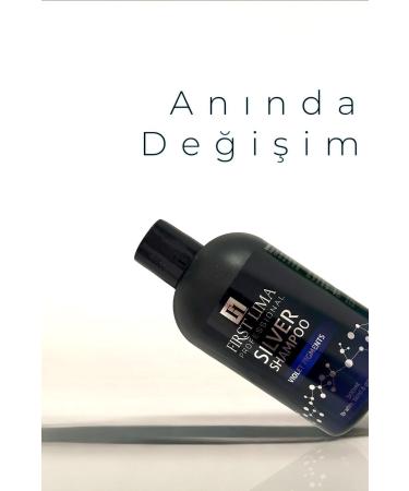 First Lima Professional Anti-Orange Purple Shampoo 500ml - Buy Online on GoSupps.com