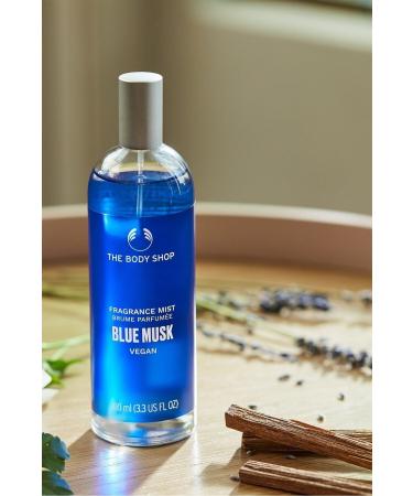 THE BODY SHOP Blue Musk Hair and Body Shampoo 250 ml - Buy Online on GoSupps.com