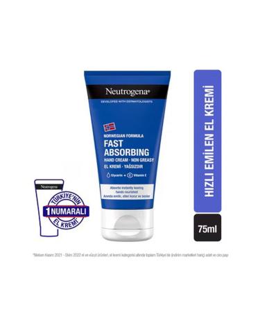 Neutrogena Fast Absorbing Hand Cream 75 ml