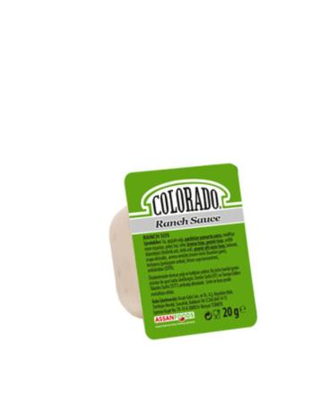 Colorado Ranch Sauce Tub 20gr 120