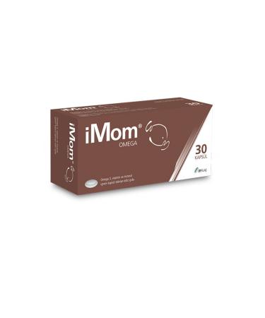 ITF la Imom Omega 30 Capsules 5 Pack - Buy Online on GoSupps.com