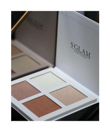 S'GLAM 4 Color Highlighter - Buy Online on GoSupps.com