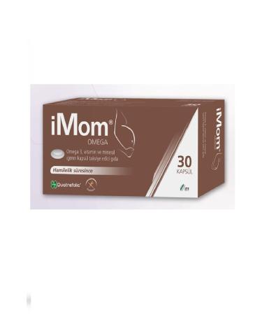 Imom Omega 30 Capsules