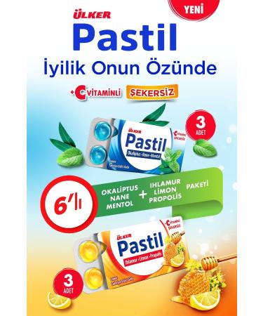 Ulker Pastille Package