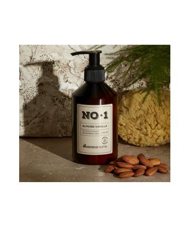 Karaca Home No.1 Almond Vanilla Hand and Body Lotion 250 ml
