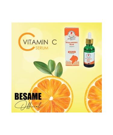 Besame Cosmetics Besame Hyaluronic Acid Vitamin C 30 ml Skin Serum - Buy Online on GoSupps.com