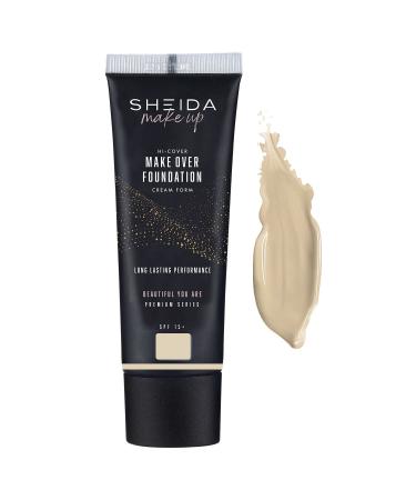 Sheida Make Over Cream Foundation No:10