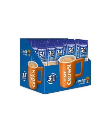 lker Cafe Crown 3 in 1 Hazelnut 13 g (40 Pieces)