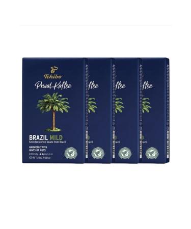 Tchibo Brazil Mild Filter Coffee 250 gr X 4 pieces