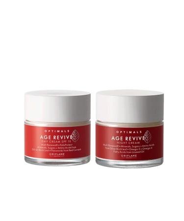 Oriflame Age Revive Night Cream + Age Revive Day Cream Set