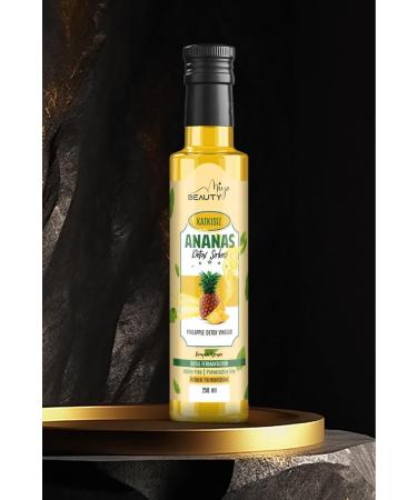 Miya Beauty Detox Vinegar Helps to Eliminate Edema and Lose Weight Natural Slimming Method Detox Vinegar - Buy Online on GoSupps.com