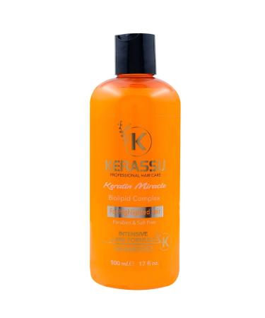 KERASSU Shampoo for Highlighted Hair 500 ml - Buy Online on GoSupps.com