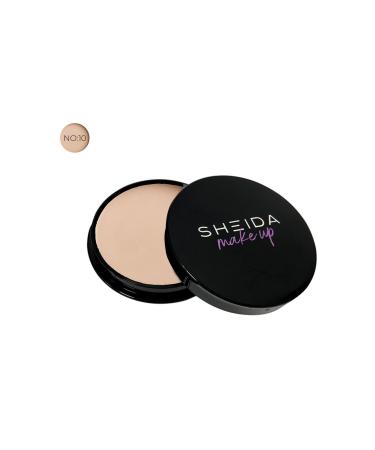 Sheida Silken Powder (PUDRA) No:10