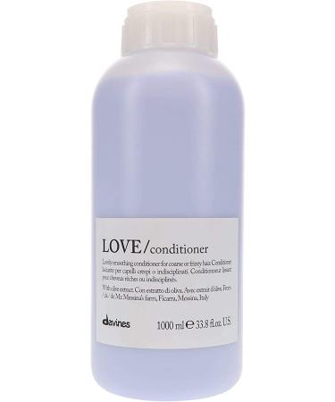 Davines DAVINES Vegan Love Smoothing Conditioner Anti-Frizz Conditioner for All Hair Types 1000ml CYT5454412