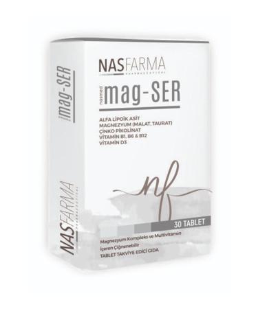 Nasmed MagSer 30 TABLET
