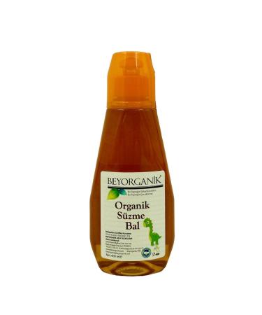 BEYORGANIC Organic Pure Honey 400ml (pure flower honey)