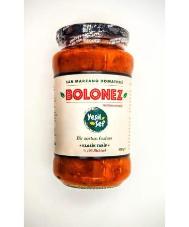 Green Chef San Marzano Tomato Bolognese Sauce (YokEt Minced Meat Herbal Sauce) 400 g