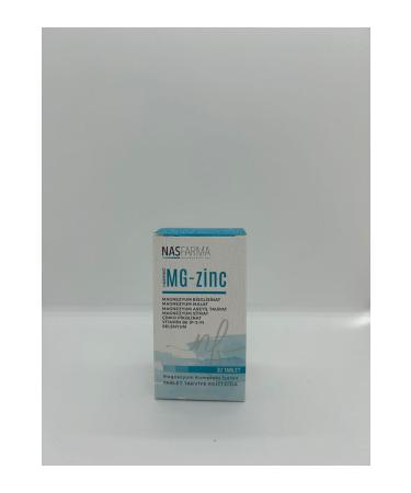 Nasmed Mg_zinc Magnesium 30 Tablets - Buy Online on GoSupps.com