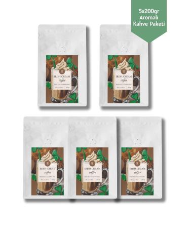 Mim and More 5 x 200 Gr - Irish Cream Coffee Filter Coffee Set of 5