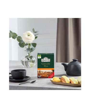 Ahmad Tea English Breakfeast 400 gr Bulk Black Tea - Buy Online on GoSupps.com