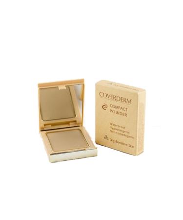 Coverderm Compact Powder Dry-sensitive Skin No:4 Powder 12 gr 5201580941234